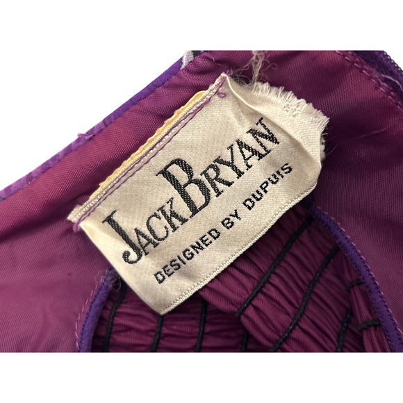 Vintage 1970s Jack Bryan Floral Maxi Dress Smocked Prairie Boho Cottagecore - Picture 4 of 4